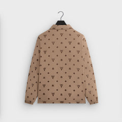 Kith & South2 West8 for Columbia Flocked Monogram Coaches Jacket - Hue | Kith Hue