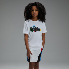 Kith Kids Blocked Track Skirt - Sandrift | Kith Sandrift