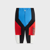 Kith Kids Blocked Milo Track Pant - Marina | Kith Marina