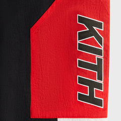 Kith Kids Blocked Milo Track Pant - Marina | Kith Marina