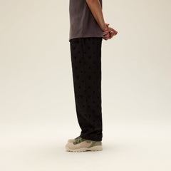 Kith & South2 West8 for Columbia Flocked Monogram String C.S. Pant - B | Kith Black