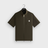 Kith & South2 West8 for Columbia S.L. Zipped Trail Short Sleeve Shirt | Kith Kalamon