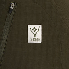 Kith & South2 West8 for Columbia S.L. Zipped Trail Short Sleeve Shirt | Kith Kalamon