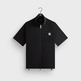 Kith & South2 West8 for Columbia S.L. Zipped Trail Short Sleeve Shirt | Kith Black