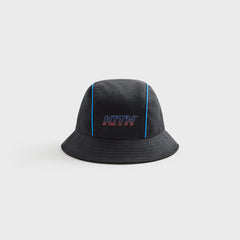 Kith Kids Soccer Checkered Bucket Hat - Black | Kith Black