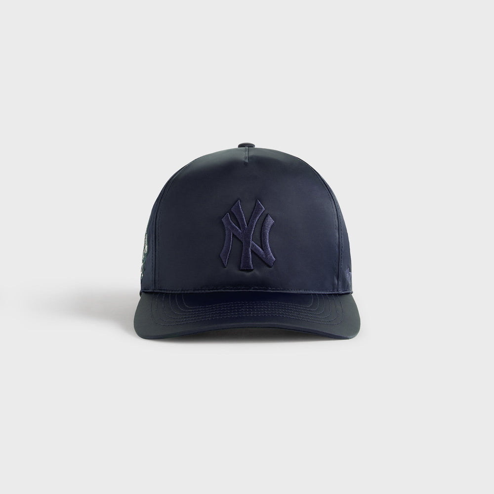 Kith & '47 for the New York Yankees Satin Hitch Snapback - Nocturnal | Kith Nocturnal