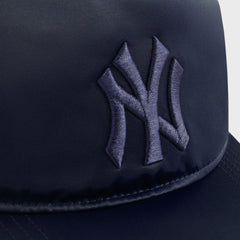 Kith & '47 for the New York Yankees Satin Hitch Snapback - Nocturnal | Kith Nocturnal