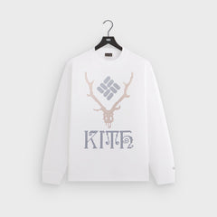 Kith & South2 West8 for Columbia Terminal Tackle™ Long Sleeve - White | Kith White
