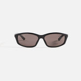 Balenciaga Rectangular Frames - Black | Kith Black