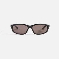 Balenciaga Rectangular Frames - Black | Kith Black