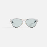 Bottega Veneta Aviator Frames - Denim Blue | Kith Denim Blue