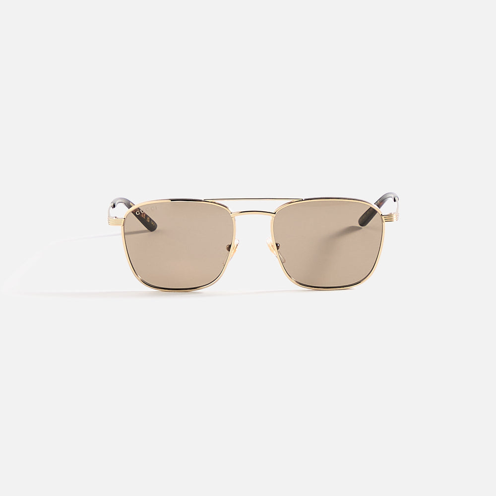 Gucci Rectangular Frames - Gold | Kith Gold