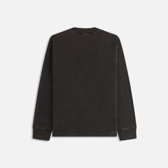Kith Women Charged Up Vintage Oversized Sonoma Long Sleeve Tee - Black | Kith Black