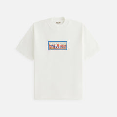 Kith Women FM Mock Neck Vintage Tee - White | Kith White