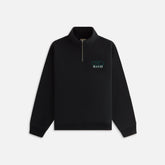 Kith Women Ellipse Logo Hunter III Quarter Zip - Black | Kith Black