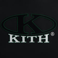 Kith Women Ellipse Logo Hunter III Quarter Zip - Black | Kith Black