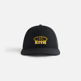 Kith Women Ellipse Logo Twill Classic Cap - Black | Kith Black
