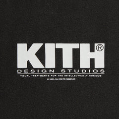 Kith Women Design Studios Vintage Oversized Sonoma Long Sleeve Tee - B | Kith Black
