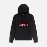 Kith Women Ellipse Logo Jane II Hoodie - Black | Kith Black