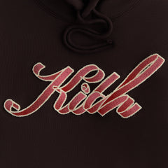 Kith Women Ribbon Script Jane II Hoodie - Incognito | Kith Incognito