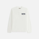Kith Women Design Studios Vintage Oversized Sonoma Long Sleeve Tee - W | Kith White