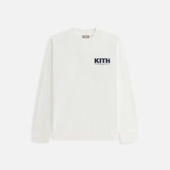 Kith Women Design Studios Vintage Oversized Sonoma Long Sleeve Tee - W | Kith White