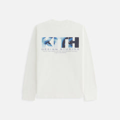 Kith Women Design Studios Vintage Oversized Sonoma Long Sleeve Tee - W | Kith White
