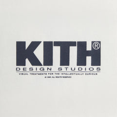 Kith Women Design Studios Vintage Oversized Sonoma Long Sleeve Tee - W | Kith White