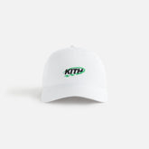 Kith Women GT Logo Nylon Low Pinch Crown Cap - White | Kith White