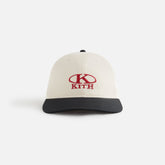 Kith Women Ellipse Logo Twill Classic Cap - Sandrift | Kith Sandrift