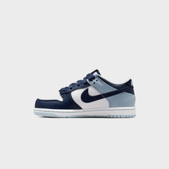 Nike PS Dunk Low - White / Midnight Navy / Lt Armor | Kith White / Midnight Navy / Lt Armor