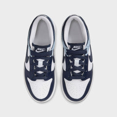 Nike PS Dunk Low - White / Midnight Navy / Lt Armor | Kith White / Midnight Navy / Lt Armor