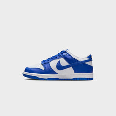 Nike GS Dunk Low - White / Hyper Royal | Kith White / Hyper Royal