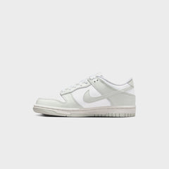 Nike GS Dunk Low - White / Light Silver / Photon Dust | Kith White / Light Silver / Photon Dust