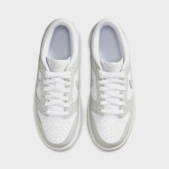 Nike GS Dunk Low - White / Light Silver / Photon Dust | Kith White / Light Silver / Photon Dust