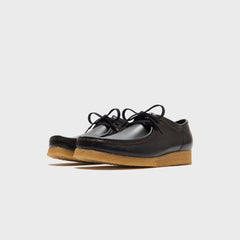 Clarks Wallabee - Black Smooth Leather | Kith Black Smooth Leather