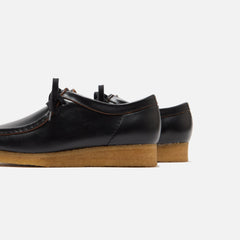 Clarks Wallabee - Black Smooth Leather | Kith Black Smooth Leather