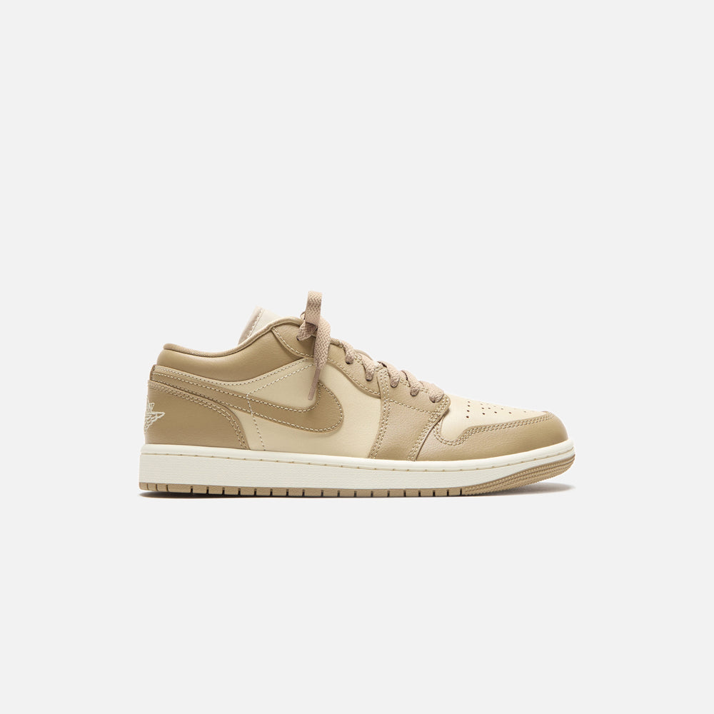 Jordan WMNS Air Jordan 1 Low - Rattan / Sail / Desert Camo | Kith Rattan / Sail / Desert Camo