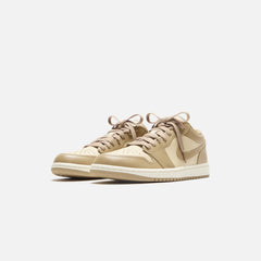 Jordan WMNS Air Jordan 1 Low - Rattan / Sail / Desert Camo | Kith Rattan / Sail / Desert Camo