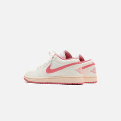 Nike WMNS Air Jordan 1 Low - Sail / Guava Ice / Pink Salt | Kith Sail / Guava Ice / Pink Salt
