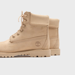 Timberland Premium 6 Inch Lace Up Waterproof - Light Beige | Kith Light Beige