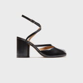Maison Margiela Tabi Sandal Pump H80 - Black | Kith Black