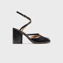 Maison Margiela Tabi Sandal Pump H80 - Black | Kith Black