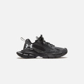 Balenciaga x Under Armour 3XL Knit Trainer - Black / White | Kith Black / White