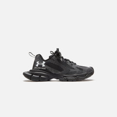 Balenciaga x Under Armour 3XL Knit Trainer - Black / White | Kith Black / White