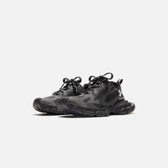 Balenciaga x Under Armour 3XL Knit Trainer - Black / White | Kith Black / White