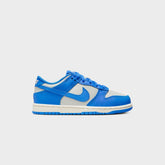 Nike PS Dunk Low - Light Silver / Sail / Light Photo Blue | Kith Light Silver / Sail / Light Photo Blue