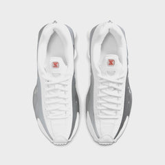 Nike GS Shox R4 - White / Bright Crimson / Metallic Silver | Kith White / Bright Crimson / Metallic Silver
