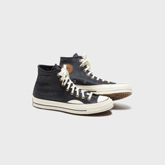 Converse Chuck 70 - Black / Dark Whiskey / Black | Kith Black / Dark Whiskey / Black