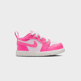 Nike PS Jordan 1 Low Alt - Pink Foam / Summit White / Hyper Pink | Kith Pink Foam / Summit White / Hyper Pink